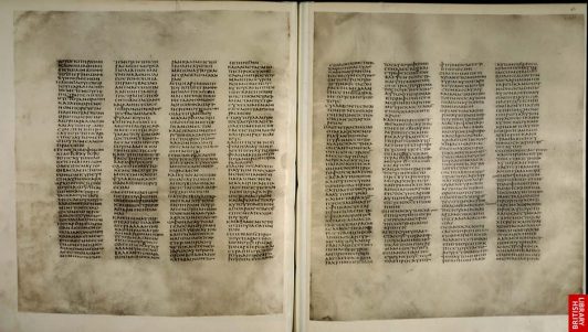 The Codex Sinaiticus